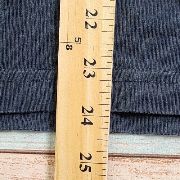 Psycho Bunny Mens Black Long Sleeve Shirt Neon Graphic Logo Size Medium - Picture 9 of 10